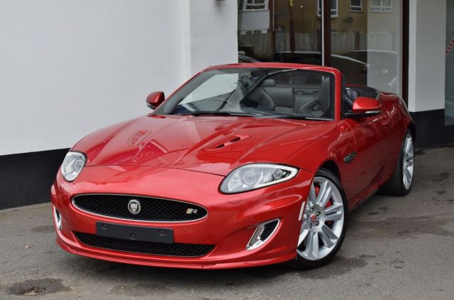 JAGUAR XKR 5.0 V8 SUPERCHARGED CONVERTIBLE